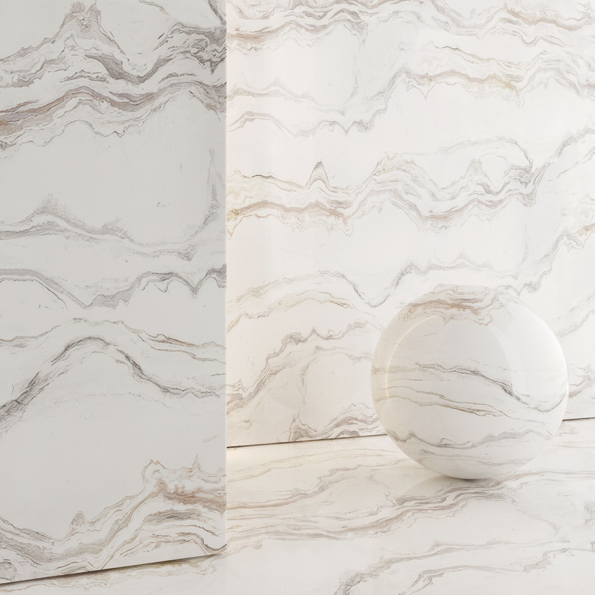 Marble Porcelain tiles set 44 Texture_5