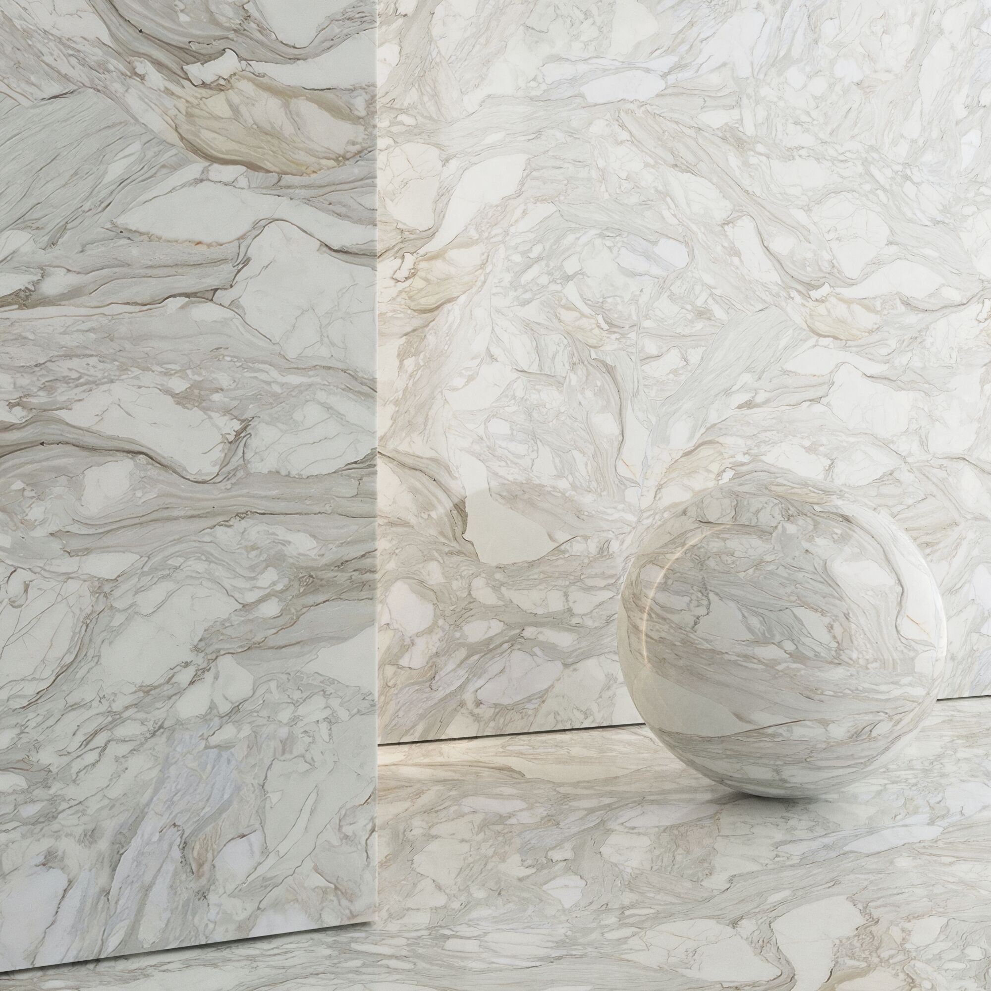 Marble Porcelain tiles set 44 Texture_6