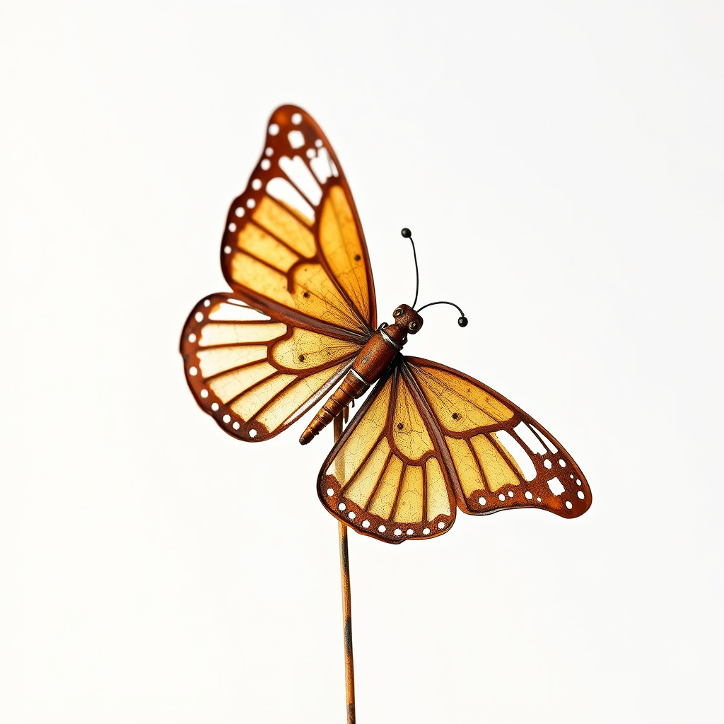 Monarch Butterfly D Model Pack Low-poly 3D model_2