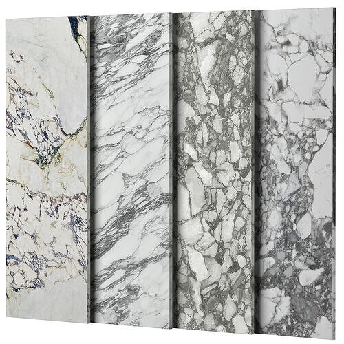 Marble Porcelain tiles set 45 Texture