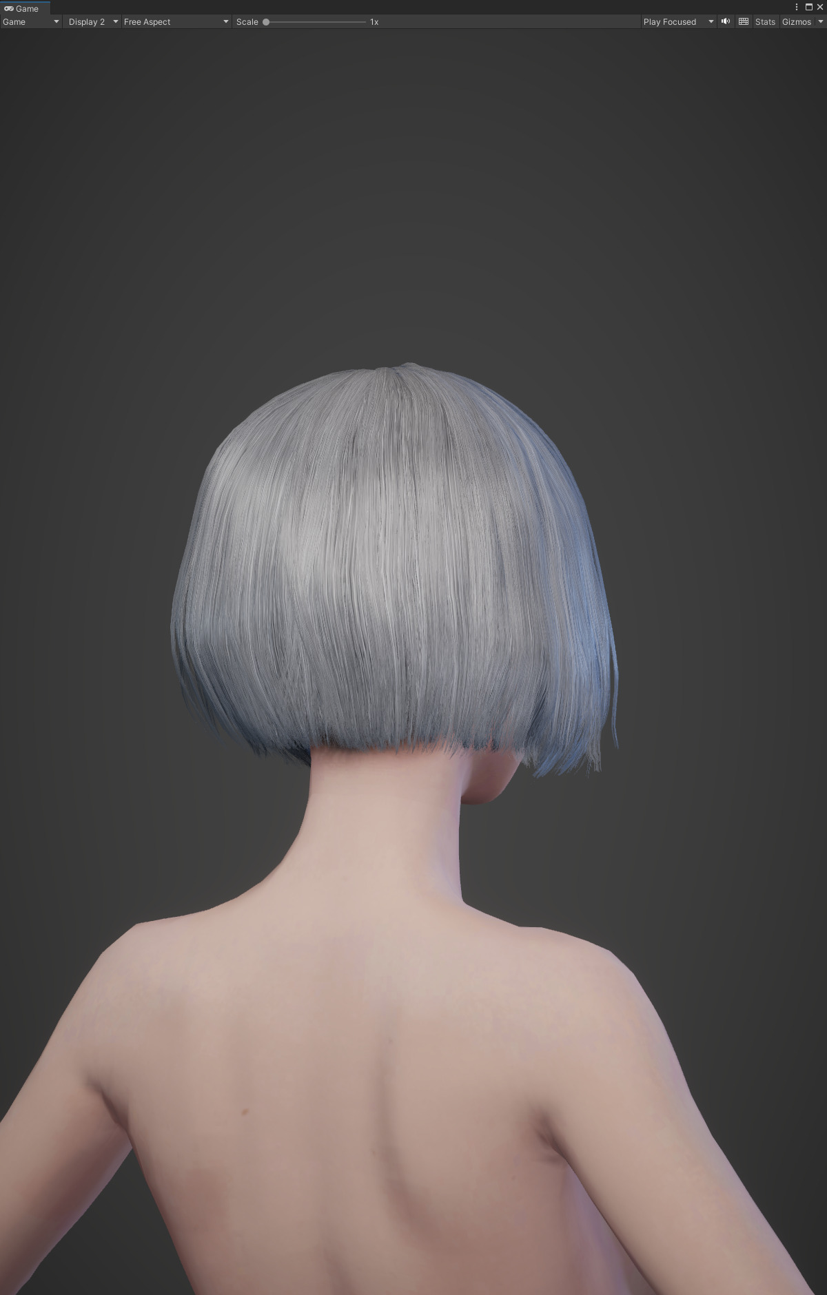 Highpoly Rigged Lowpoly Fantasy human basemesh Low-poly 3D model_33