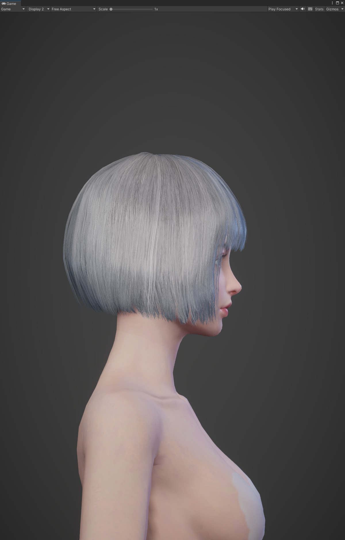 Highpoly Rigged Lowpoly Fantasy human basemesh Low-poly 3D model_30