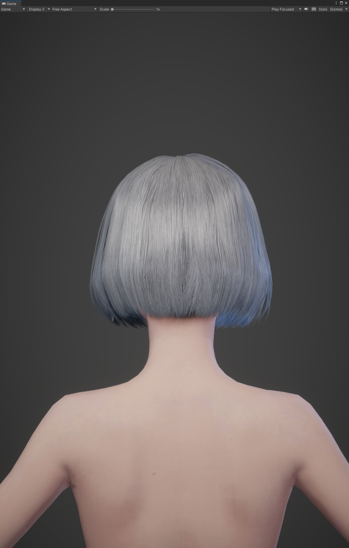 Highpoly Rigged Lowpoly Fantasy human basemesh Low-poly 3D model_34