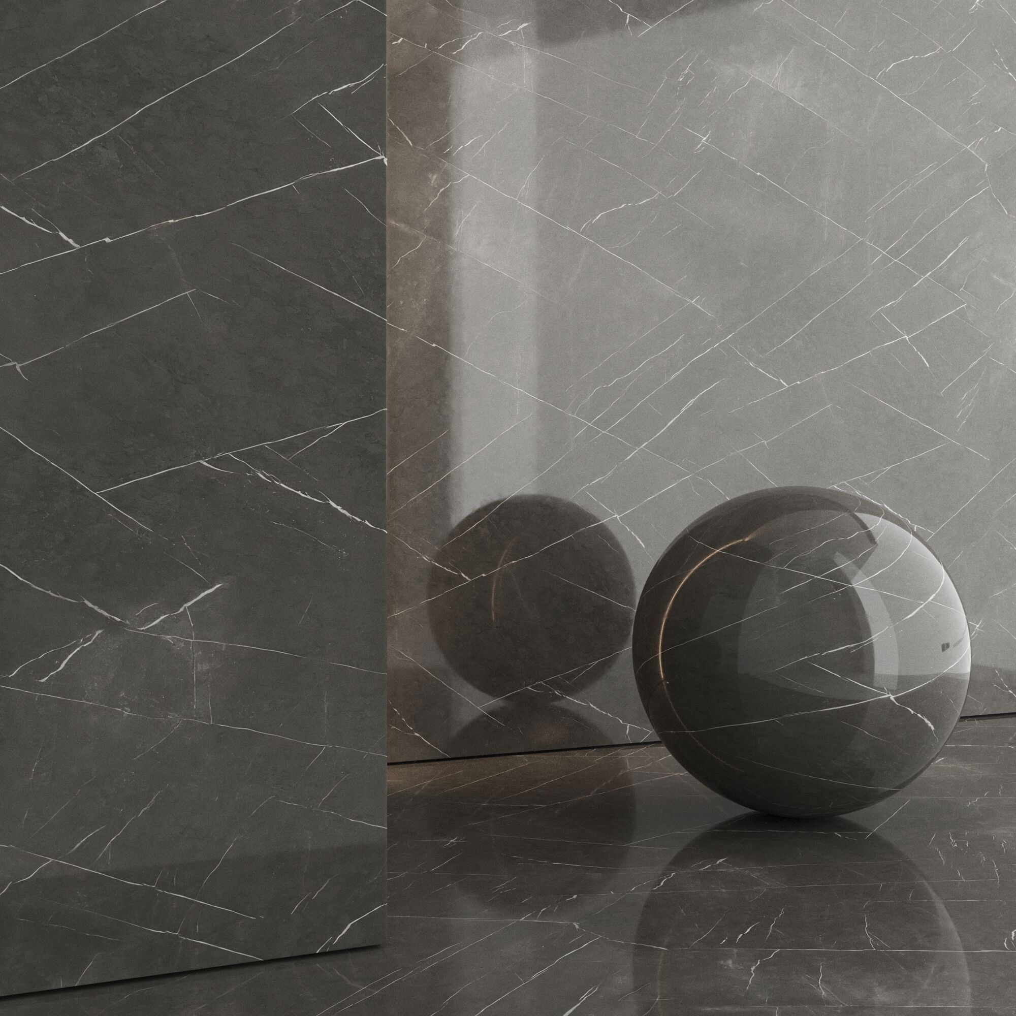 Marble Porcelain tiles set 46 Texture_5