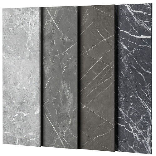 Marble Porcelain tiles set 46 Texture