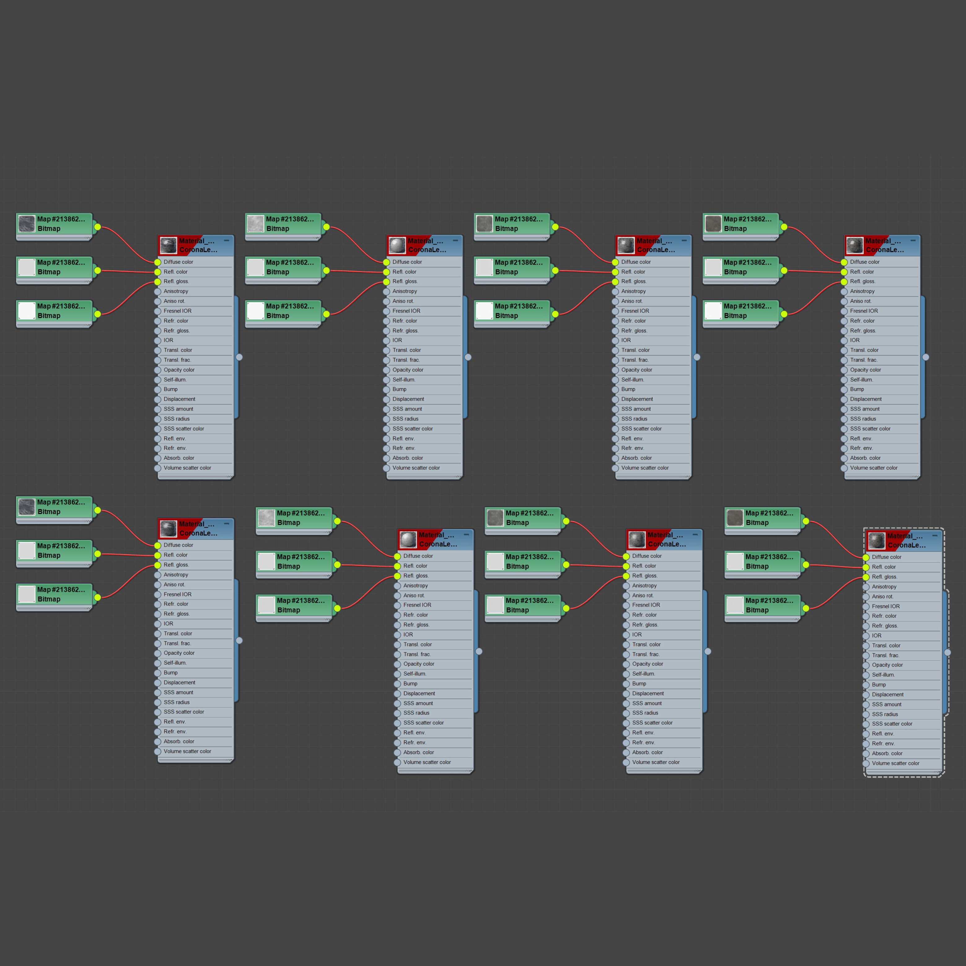 Marble Porcelain tiles set 46 Texture_7