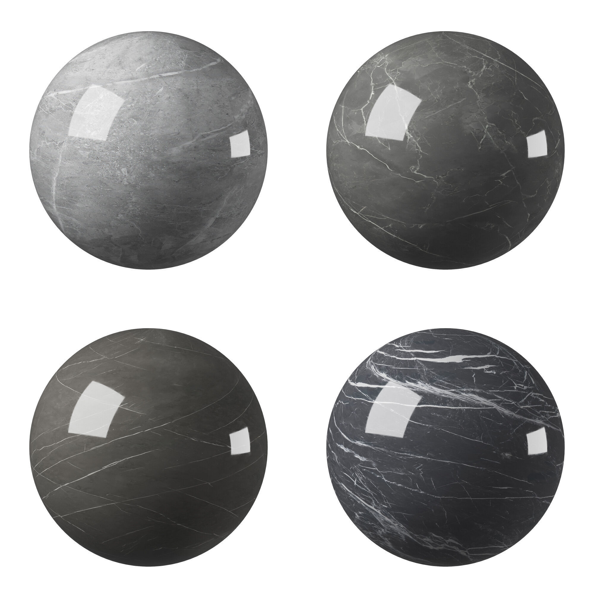 Marble Porcelain tiles set 46 Texture_1