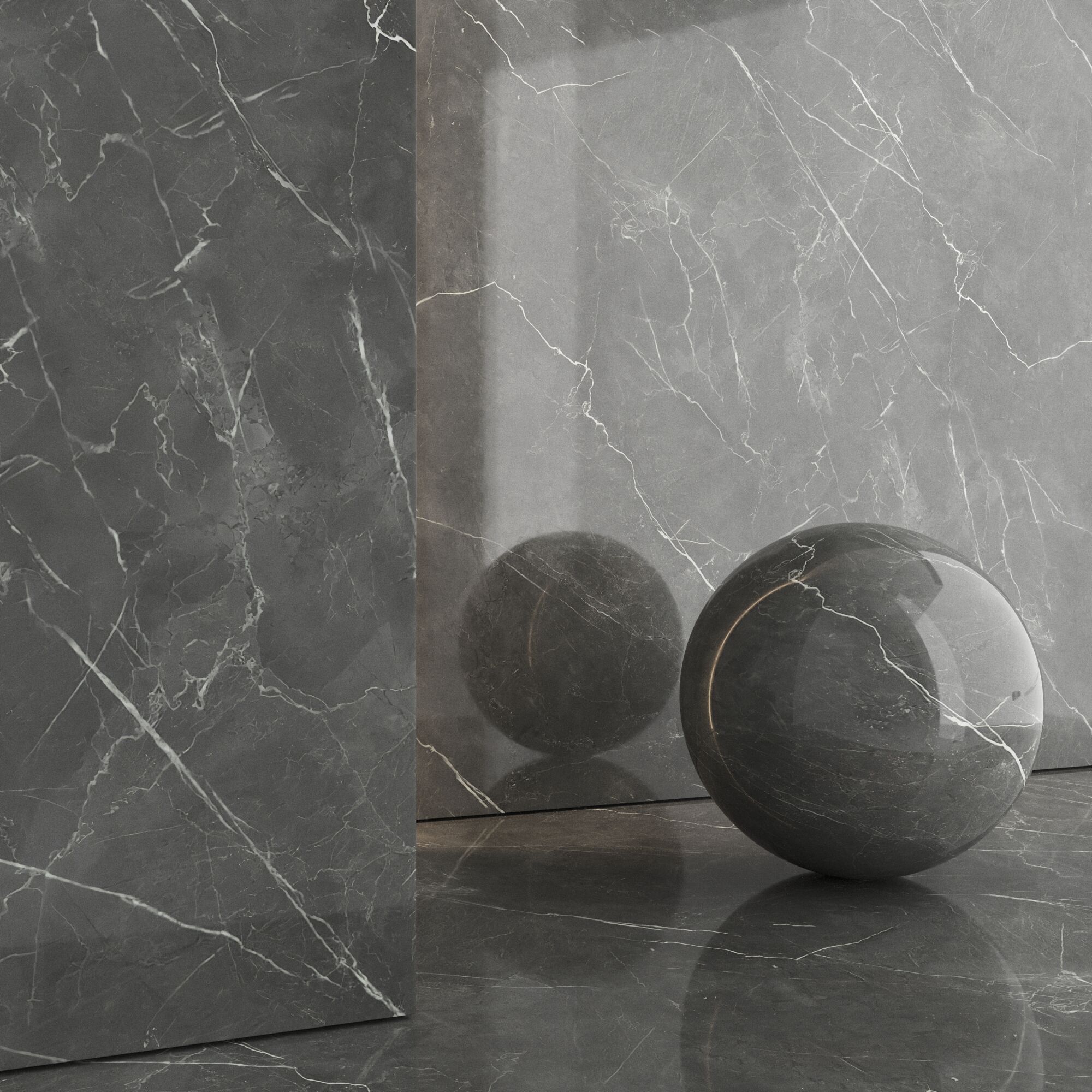 Marble Porcelain tiles set 46 Texture_4