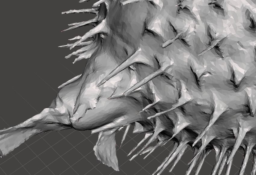 Puffer fish    3d model Free 3D model_5