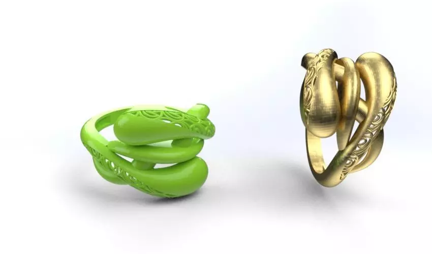 FUSION RING 3D print model_0