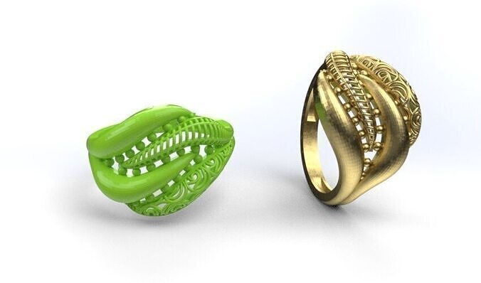 FUSION RIING 3D print model