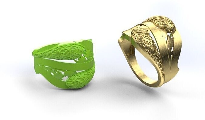 FUSION RING 3D print model
