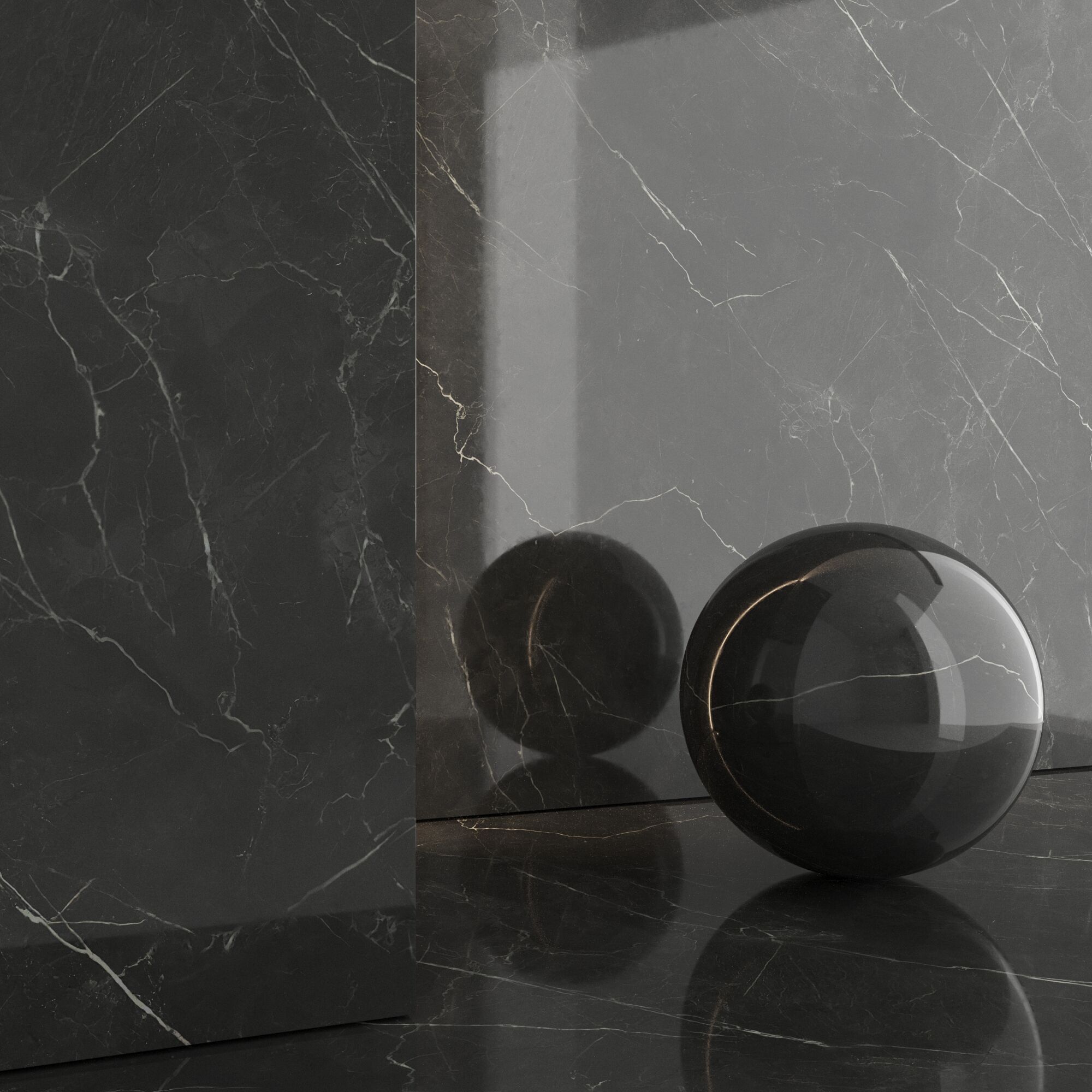 Marble Porcelain tiles set 47 Texture_3