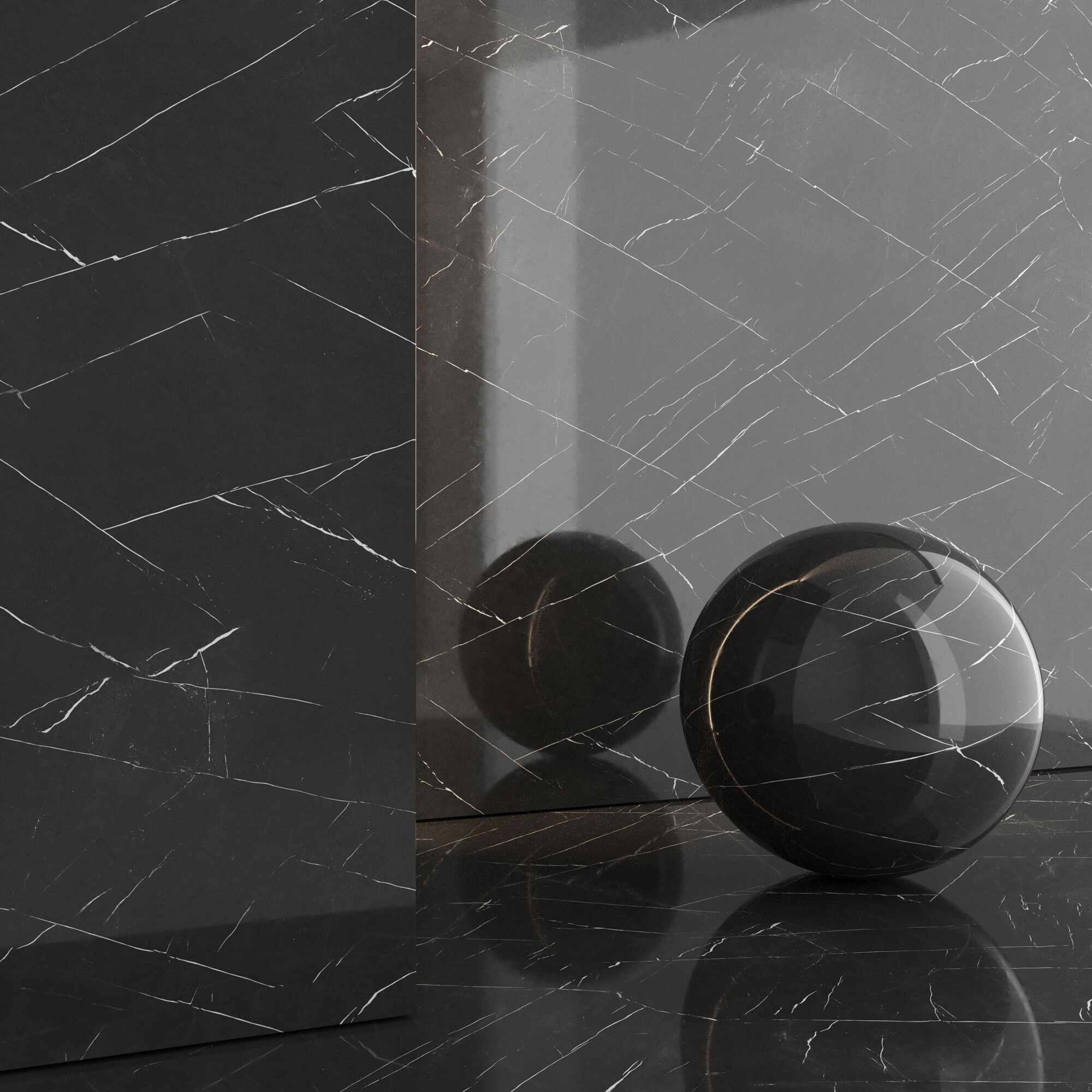 Marble Porcelain tiles set 47 Texture_4