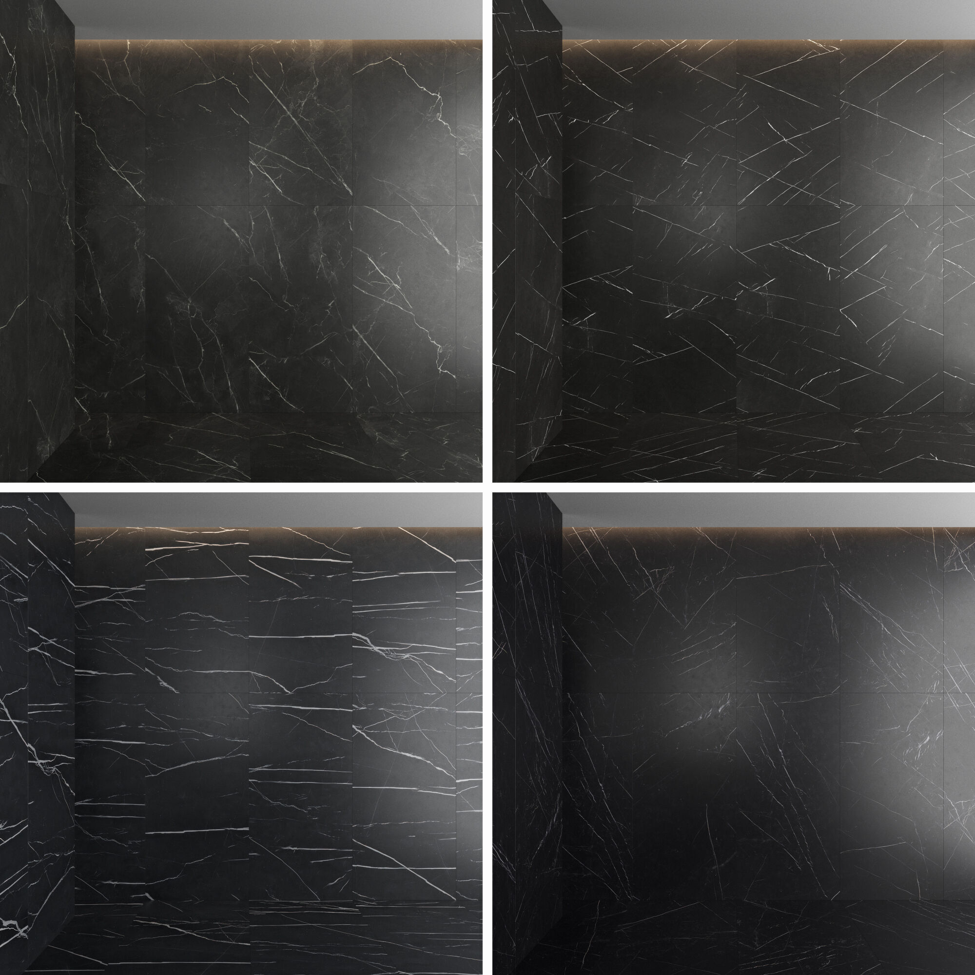 Marble Porcelain tiles set 47 Texture_2