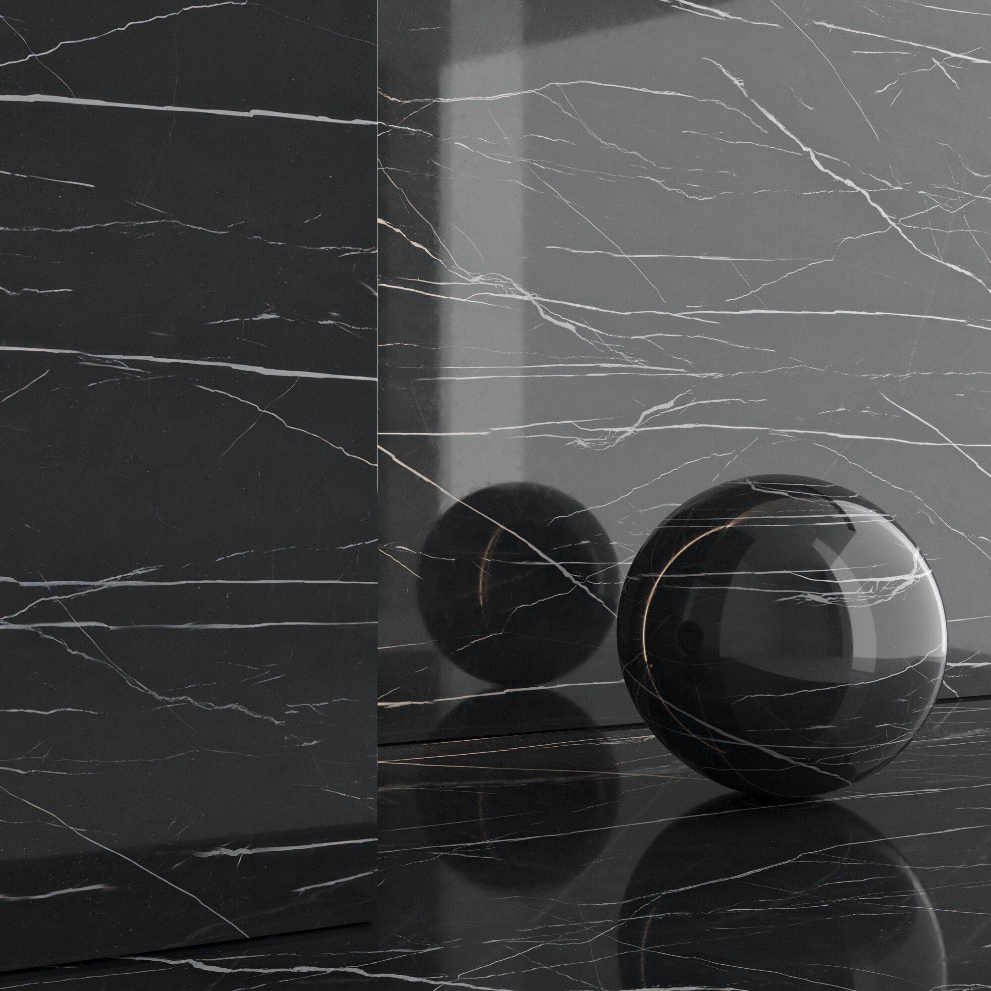 Marble Porcelain tiles set 47 Texture_5