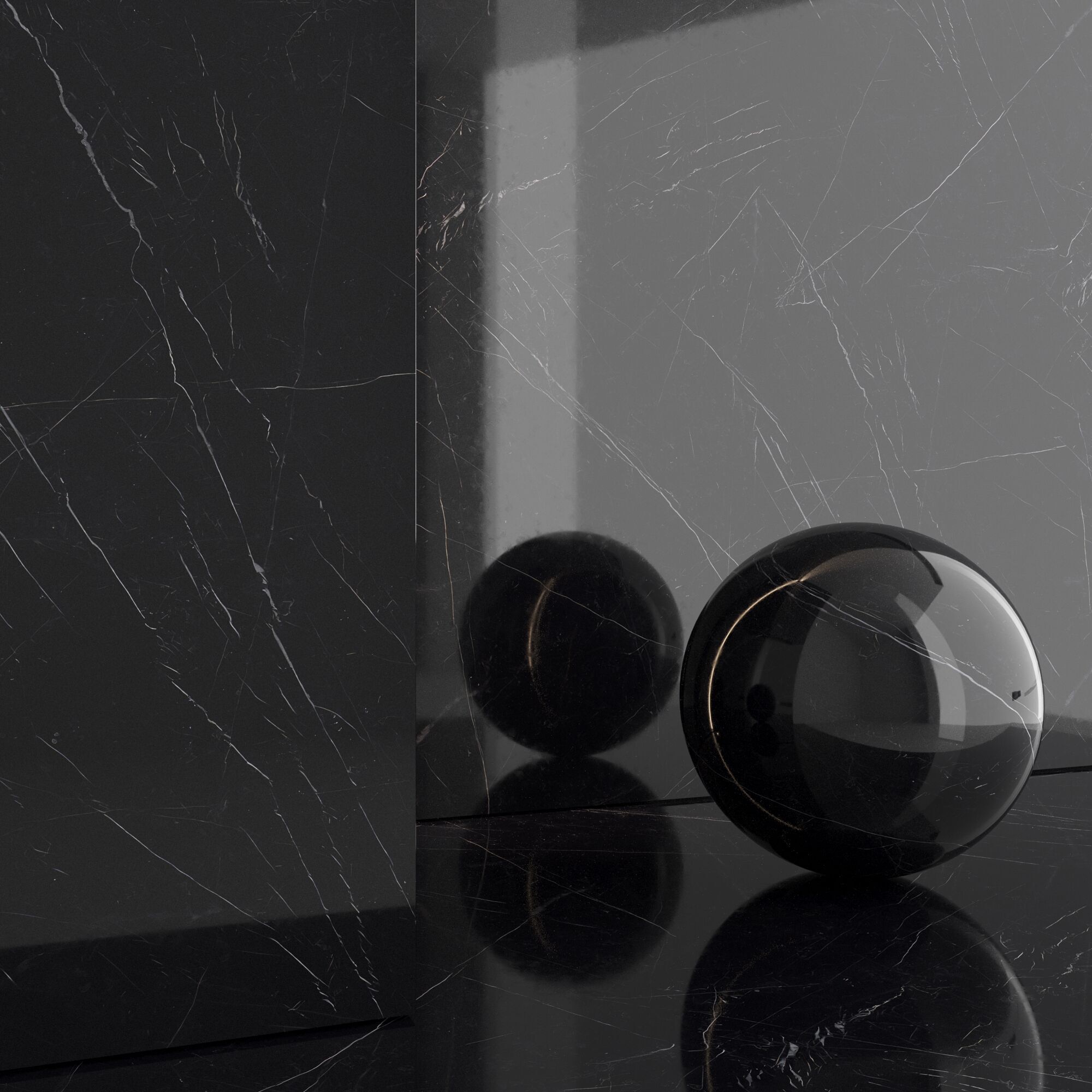 Marble Porcelain tiles set 47 Texture_6