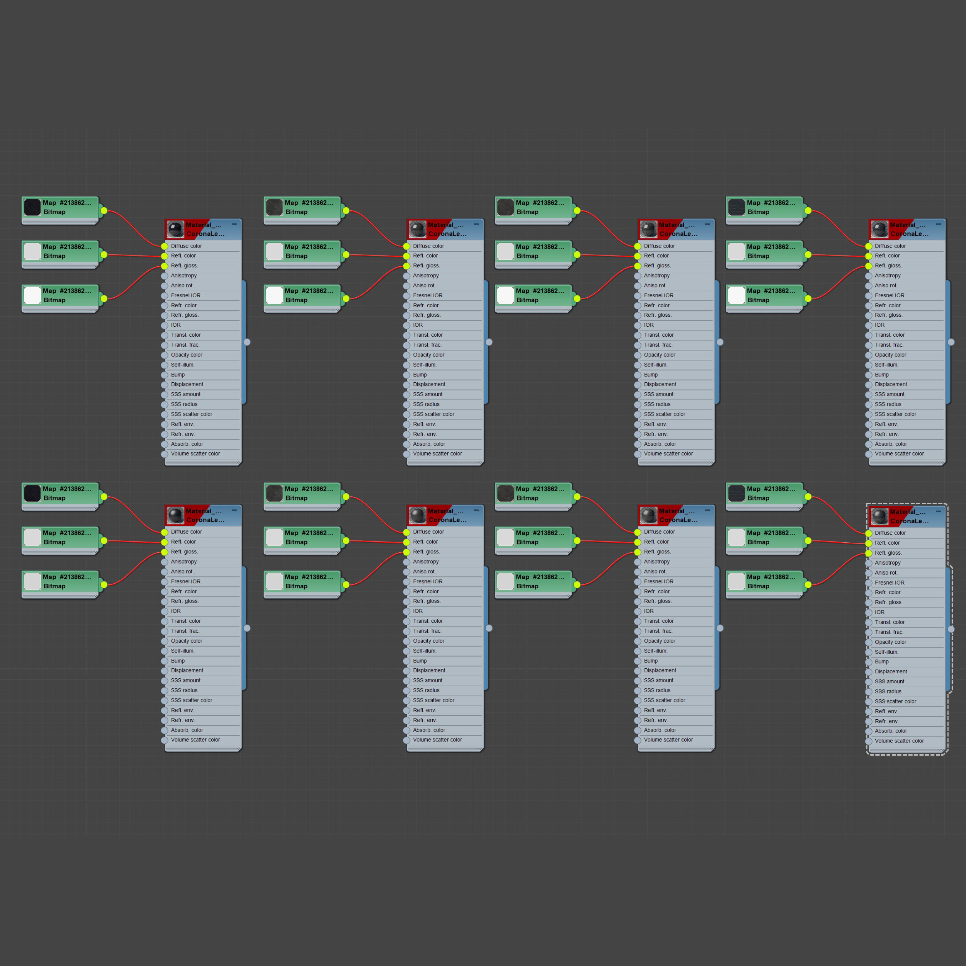 Marble Porcelain tiles set 47 Texture_7