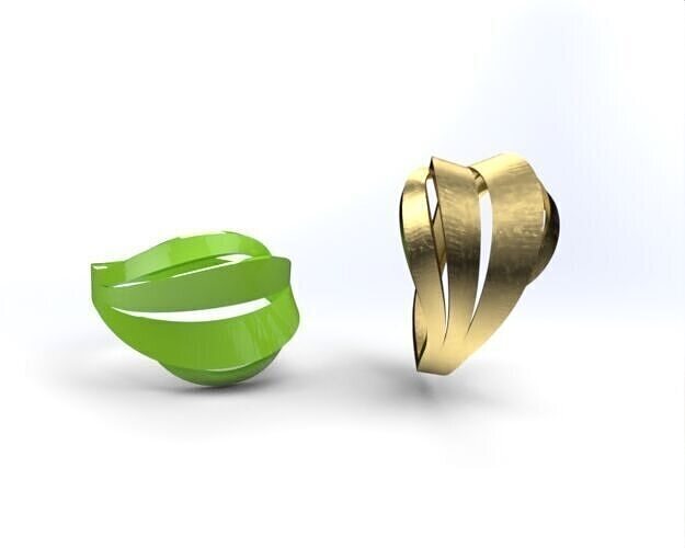 FUSION RING 3D print model