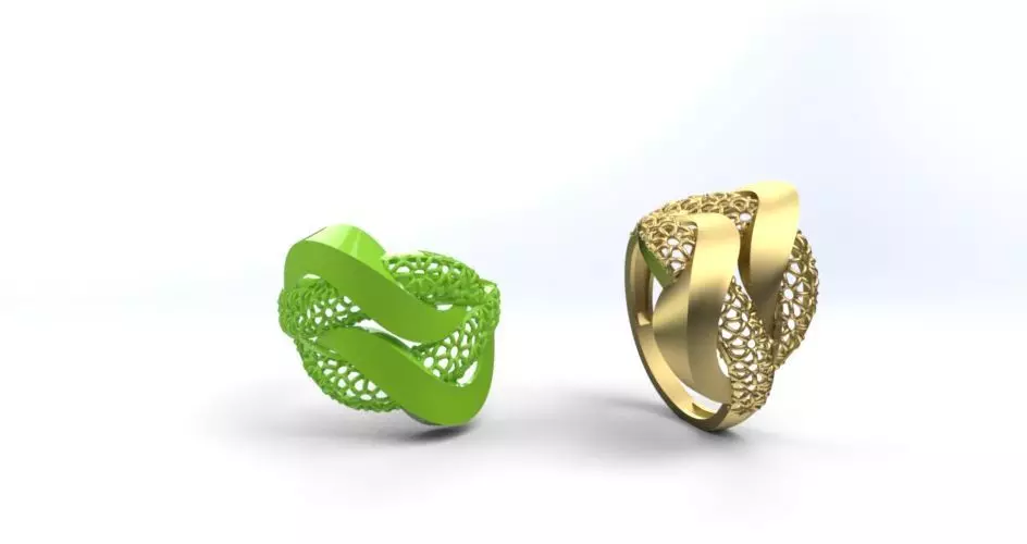 FUSION RING 3D print model_0