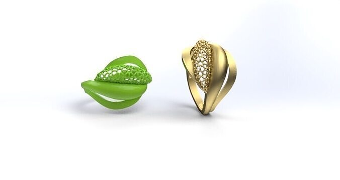 FUSION RING 3D print model