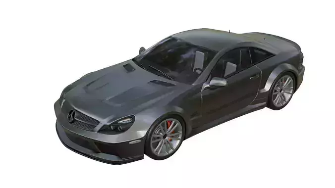 Mercedes SL65 Black Series