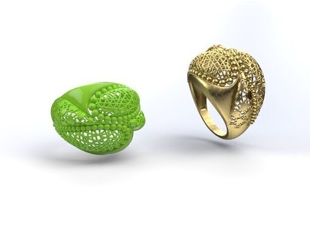 FUSION RING 3D print model