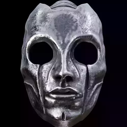 DARK ELF MASK - thor the dark world - fan art - 3d print model 3D print model