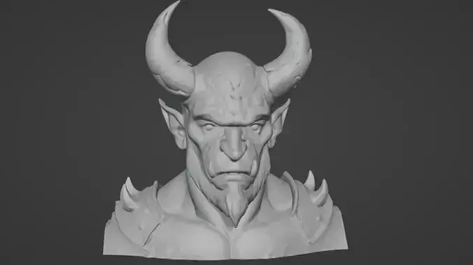 Demonic Overlord Bust 