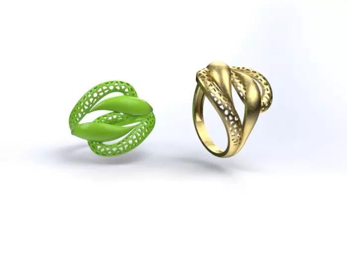 FUSION RING 3D print model_0