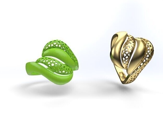 FUSION RING 3D print model