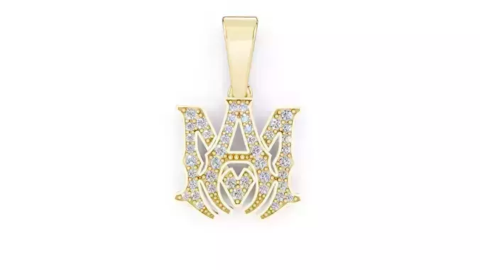 AM Pendant  3D print model
