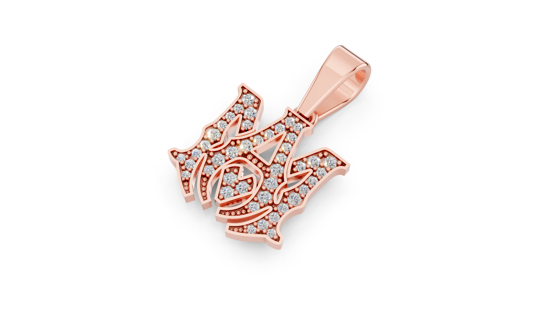 AM Pendant  3D print model_5