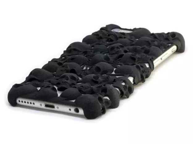 iPhone 6 Skull Case 3D print model