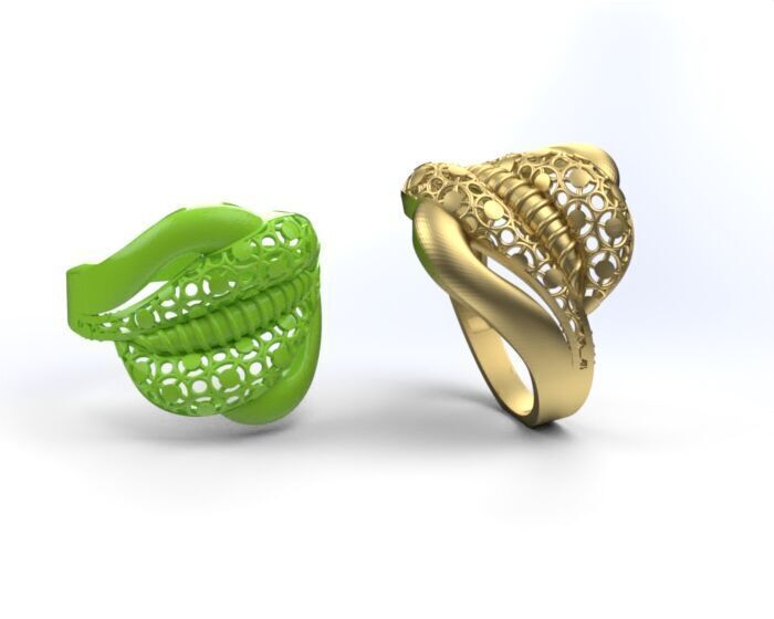 FUSION RING 3D print model_1