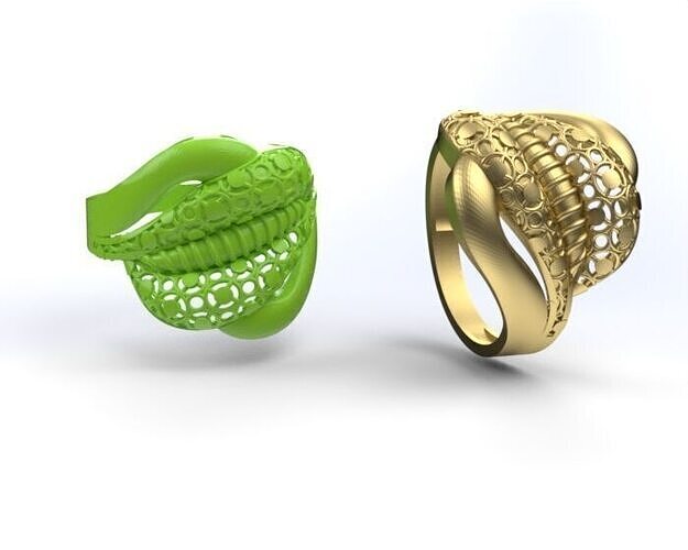 FUSION RING 3D print model