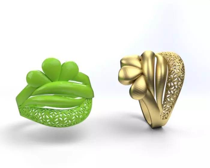 FUSION RING 3D print model_0