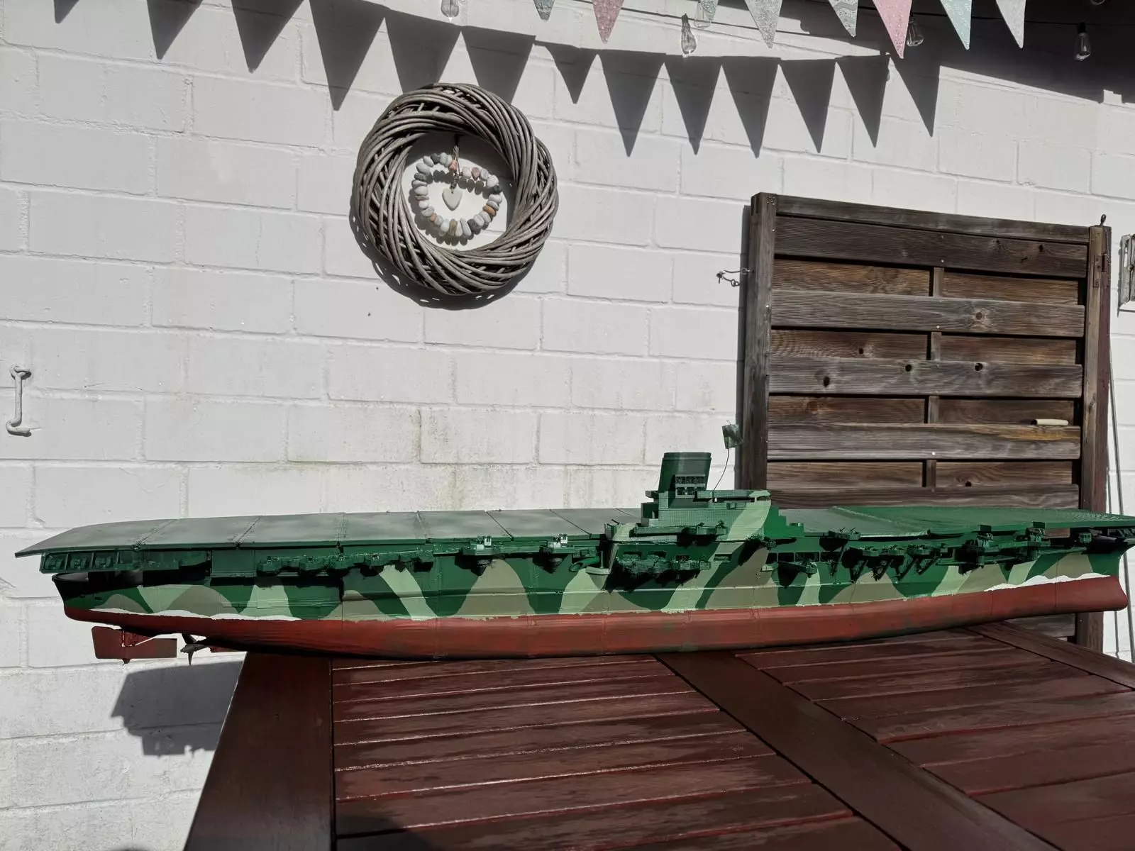 Aircraft Carrier IJN Shinano Highly Detailed 3D Model Kit 3D print model_6