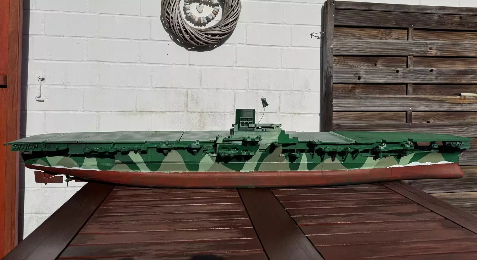 Aircraft Carrier IJN Shinano Highly Detailed 3D Model Kit 3D print model_0