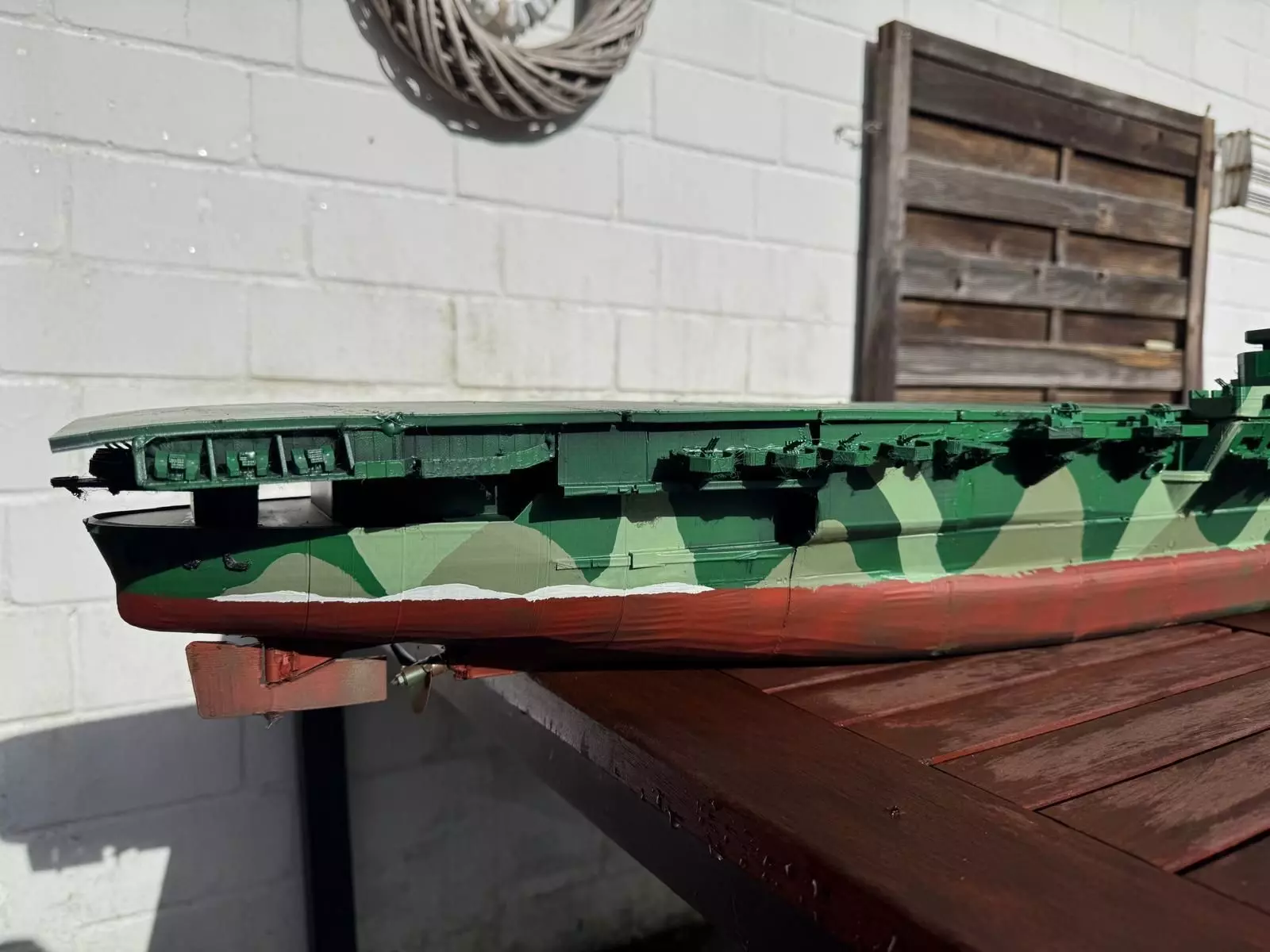 Aircraft Carrier IJN Shinano Highly Detailed 3D Model Kit 3D print model_1