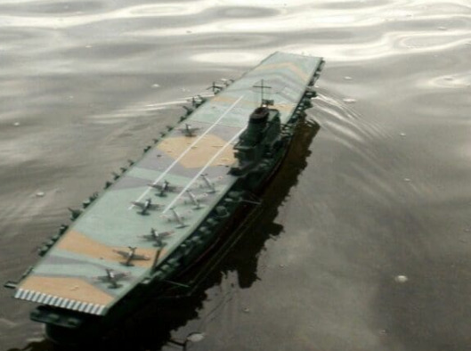 Aircraft Carrier IJN Shinano Highly Detailed 3D Model Kit 3D print model_7