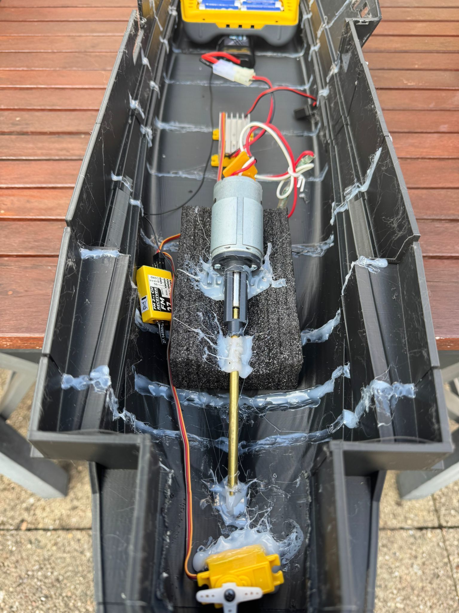 Aircraft Carrier IJN Shinano Highly Detailed 3D Model Kit 3D print model_11