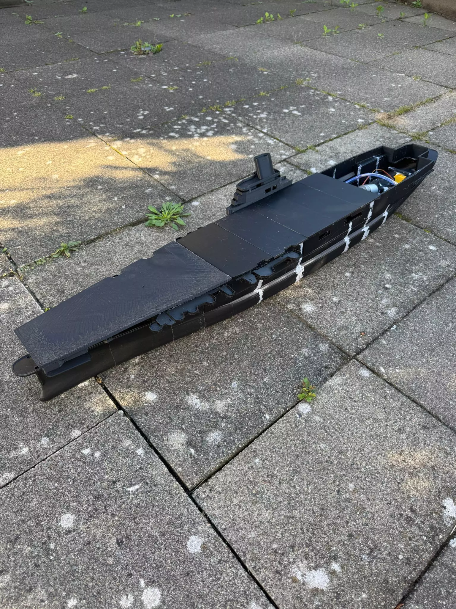 Aircraft Carrier IJN Shinano Highly Detailed 3D Model Kit 3D print model_9