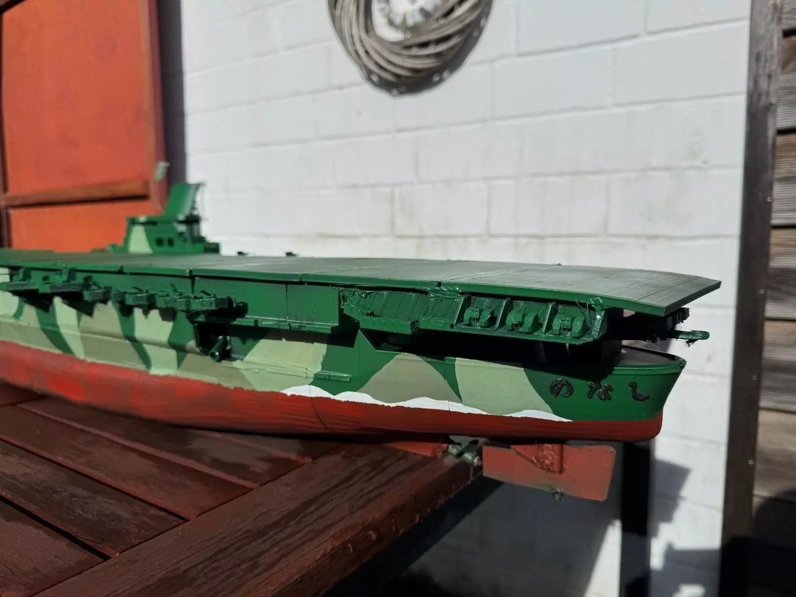 Aircraft Carrier IJN Shinano Highly Detailed 3D Model Kit 3D print model_2