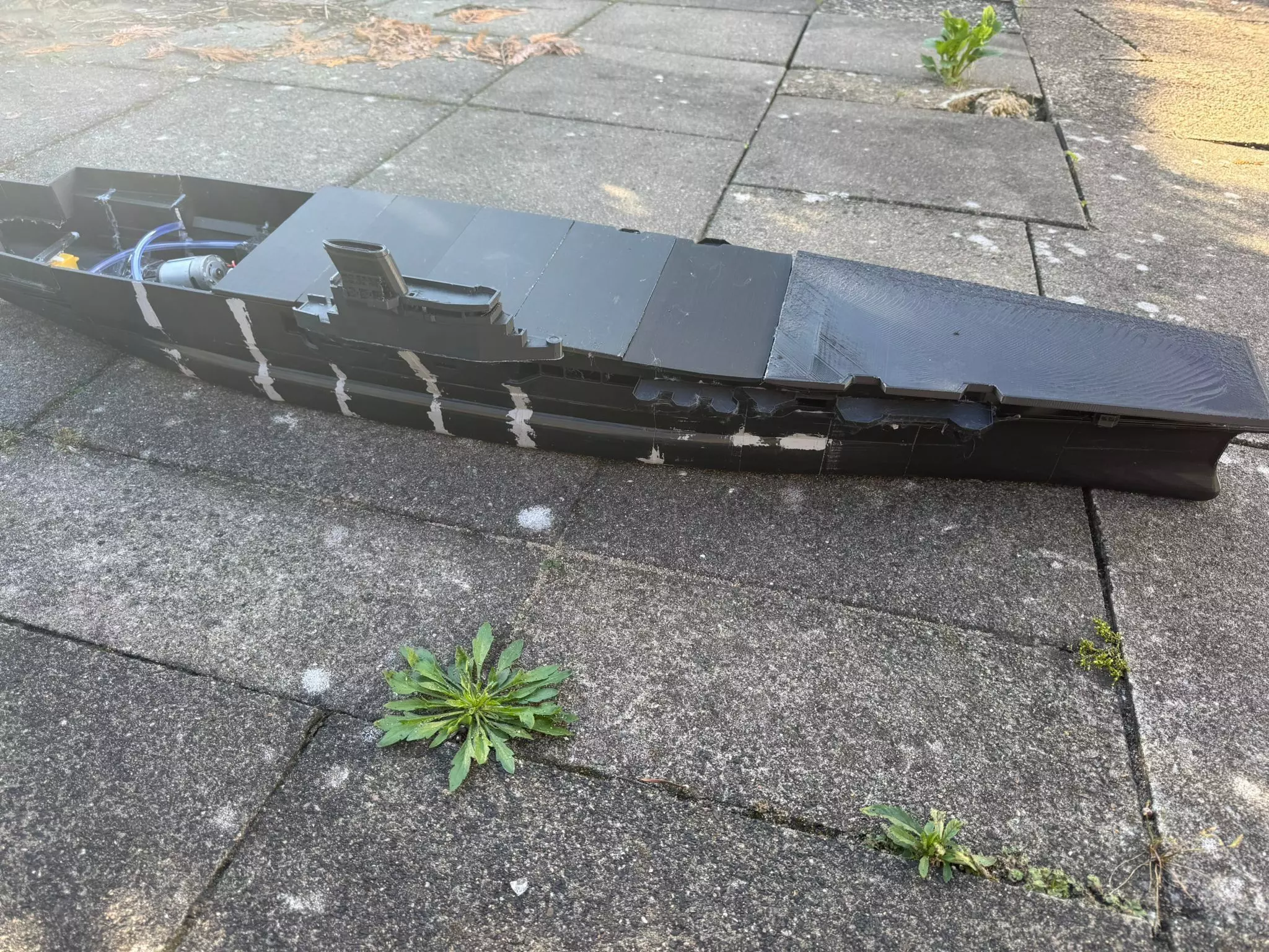 Aircraft Carrier IJN Shinano Highly Detailed 3D Model Kit 3D print model_12