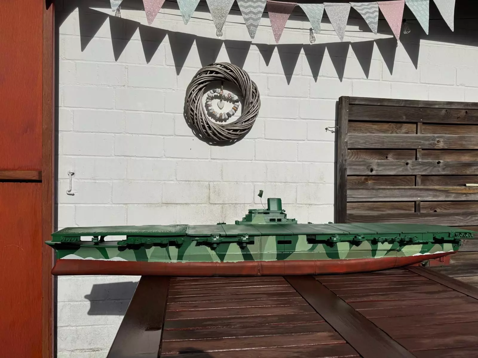 Aircraft Carrier IJN Shinano Highly Detailed 3D Model Kit 3D print model_5