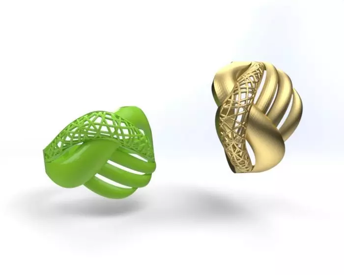 FUSION RING 3D print model_0