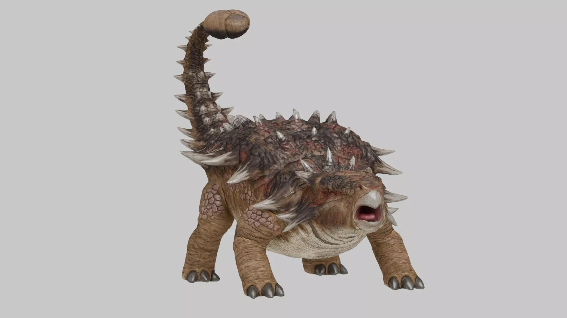 Ankylosaurus model 3D 3D model_0