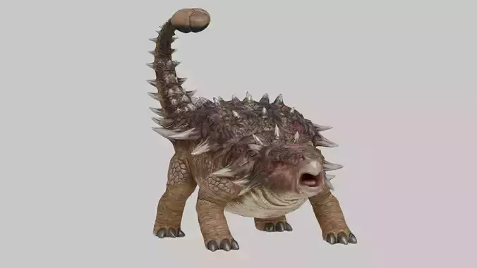 Ankylosaurus model 3D 3D model