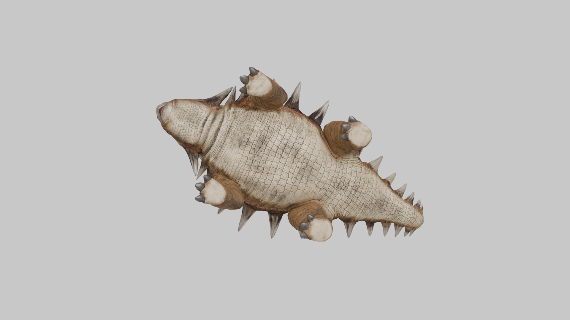 Ankylosaurus model 3D 3D model_7